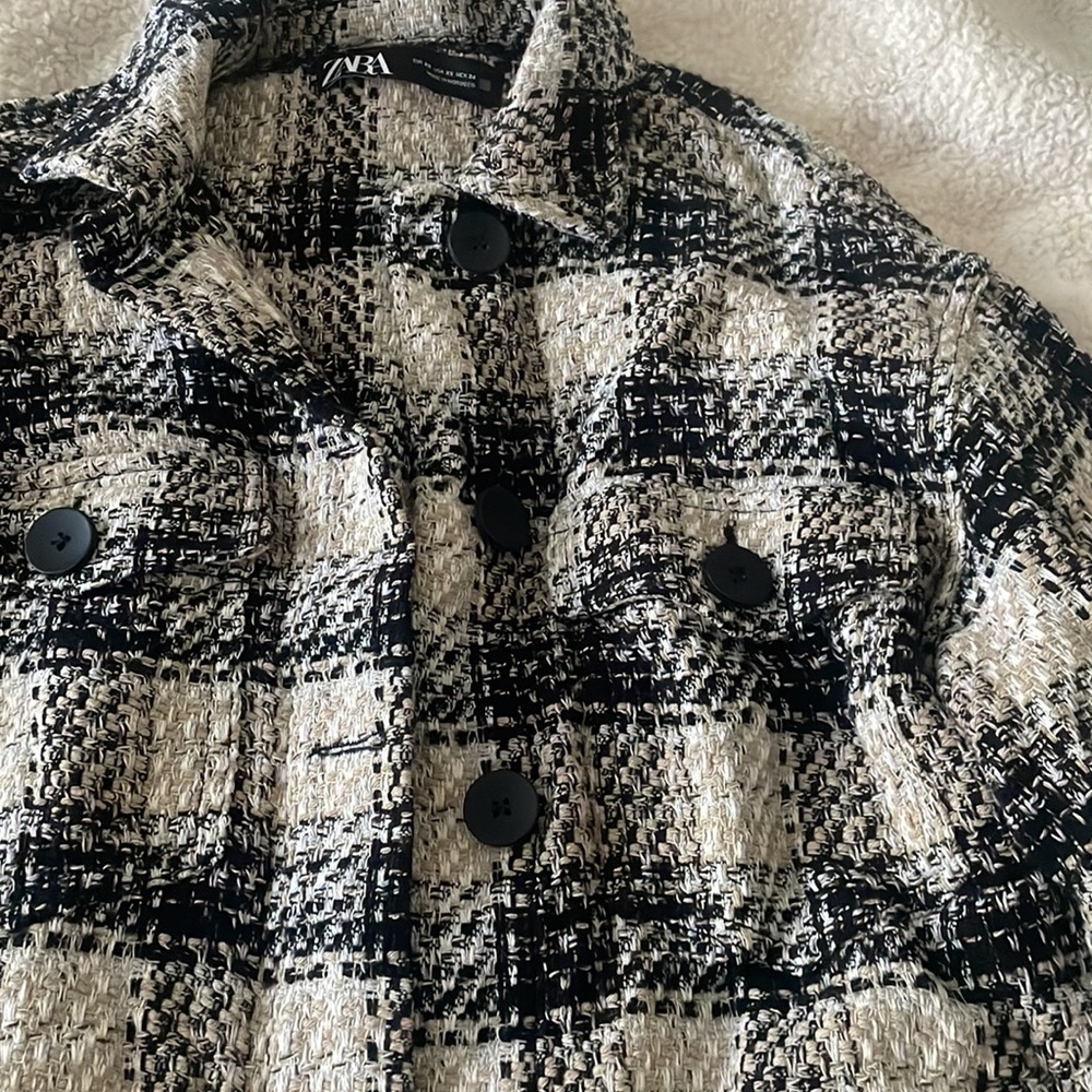 Zara Shacket- XS - Picture 3 of 4